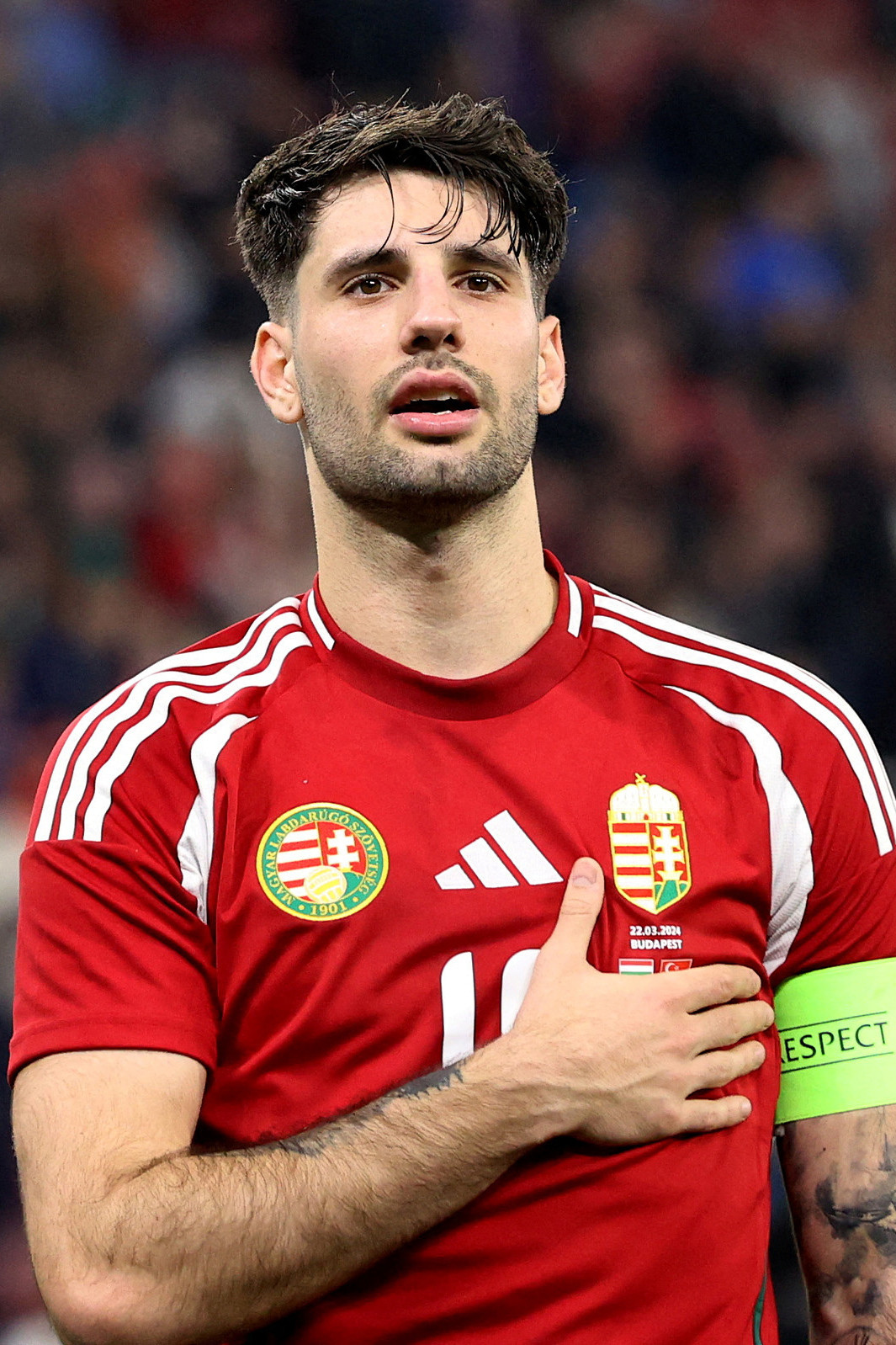 Dominik Szoboszlai backdrop