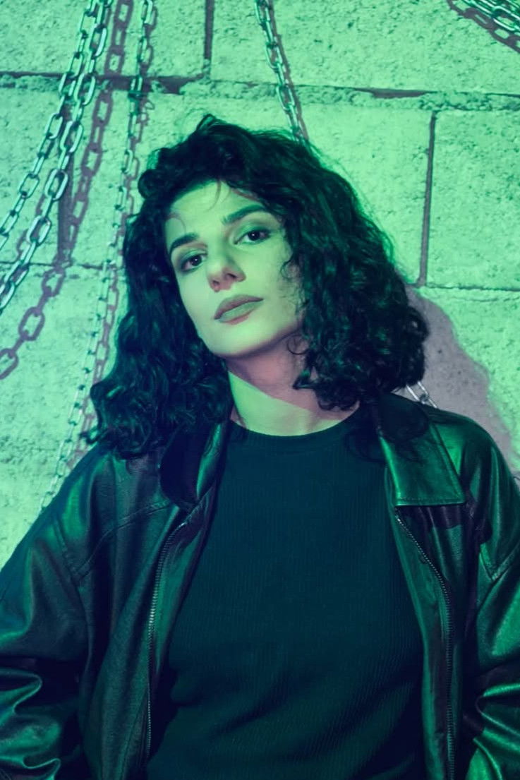 Hripsime Nahapetyan backdrop