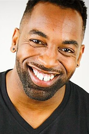 Chike Evans backdrop