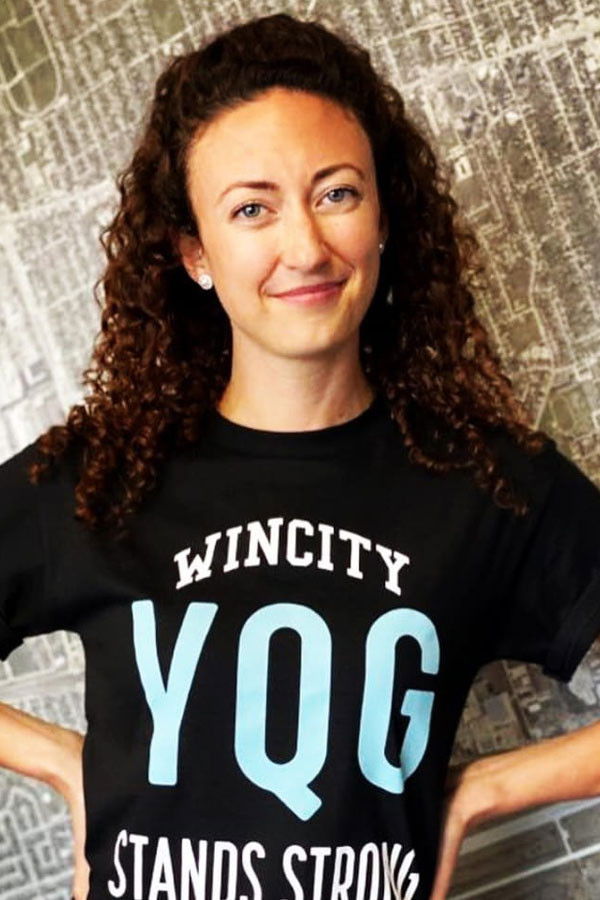 Dana Cavers backdrop