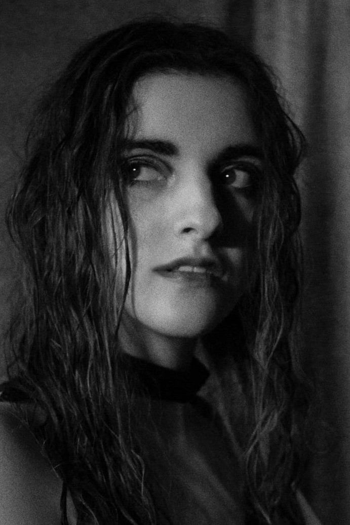 Hillary Cuéllar backdrop