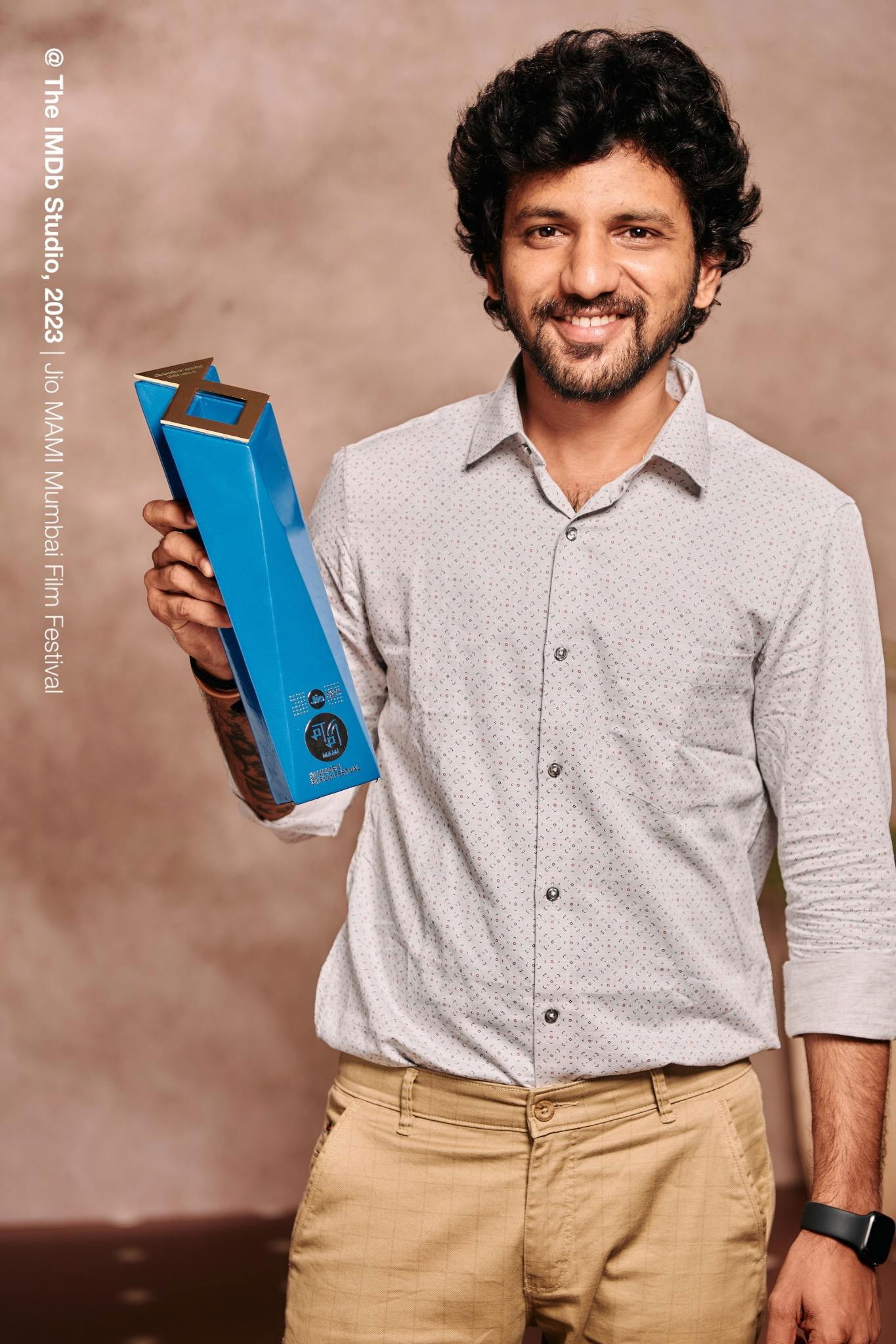 Praveen Giri backdrop