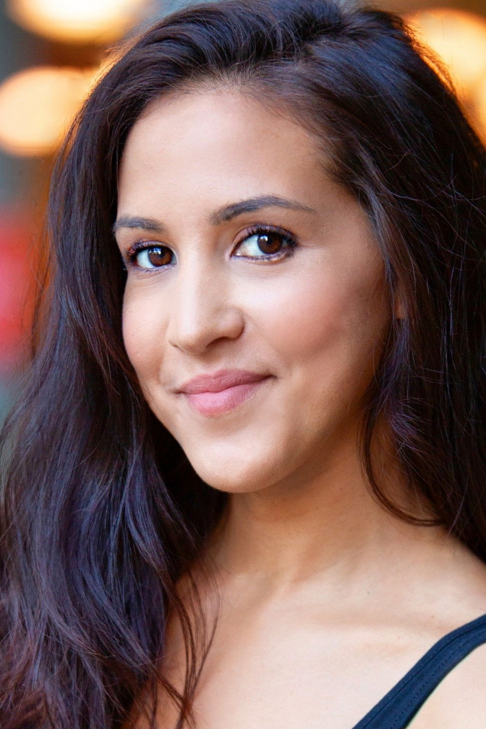 Celeste Maldonado backdrop