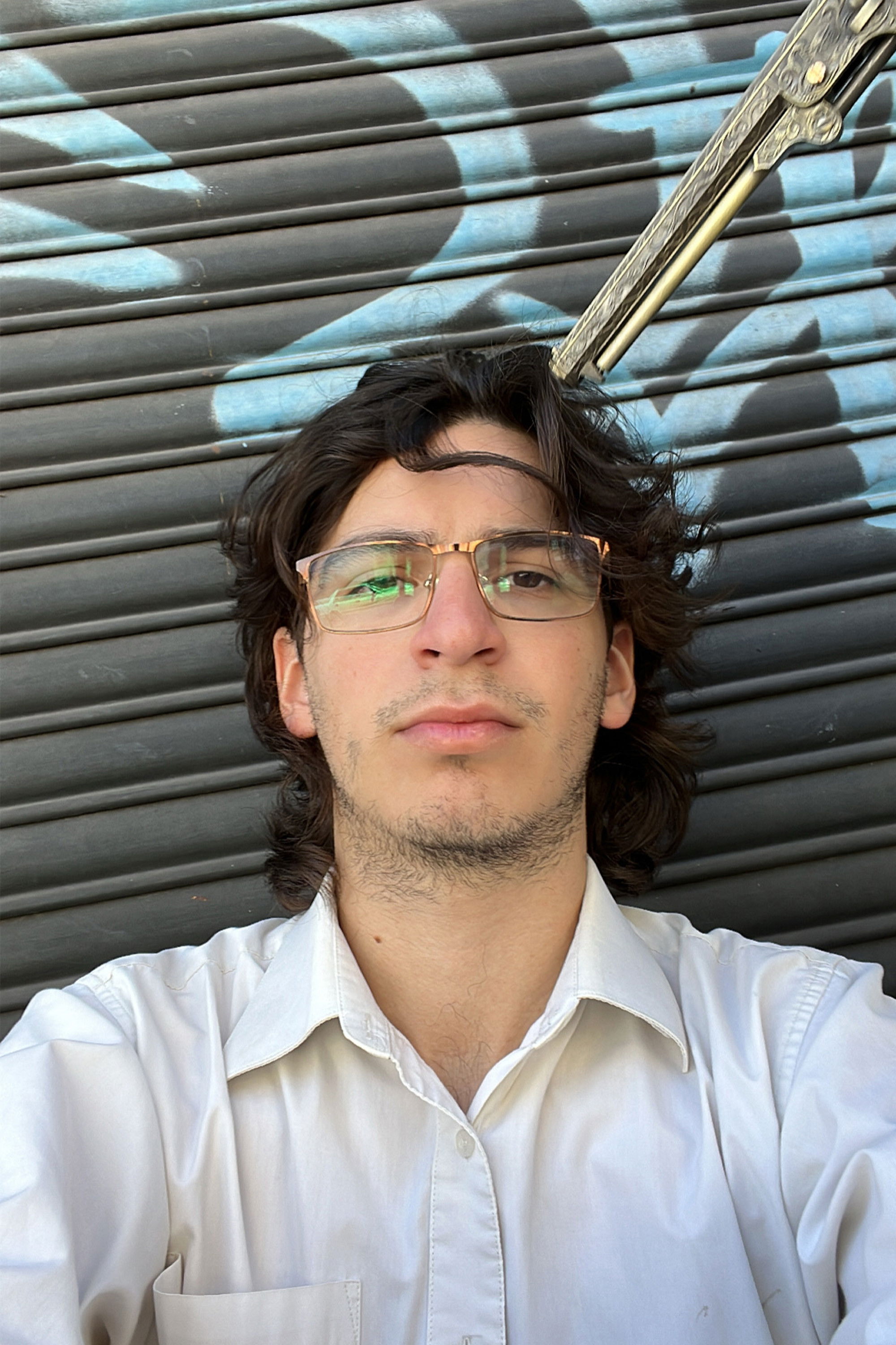 Mauricio Ovejero backdrop