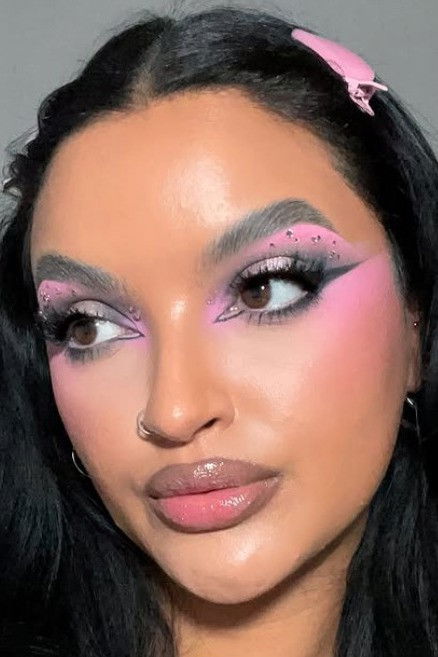 Annie Sanghar backdrop