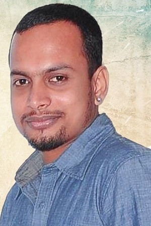 K.S. Sinish backdrop