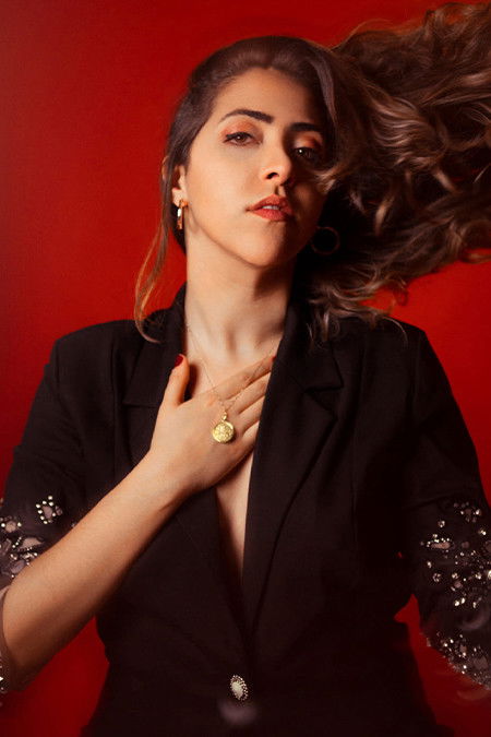 Maricruz Pedregal backdrop