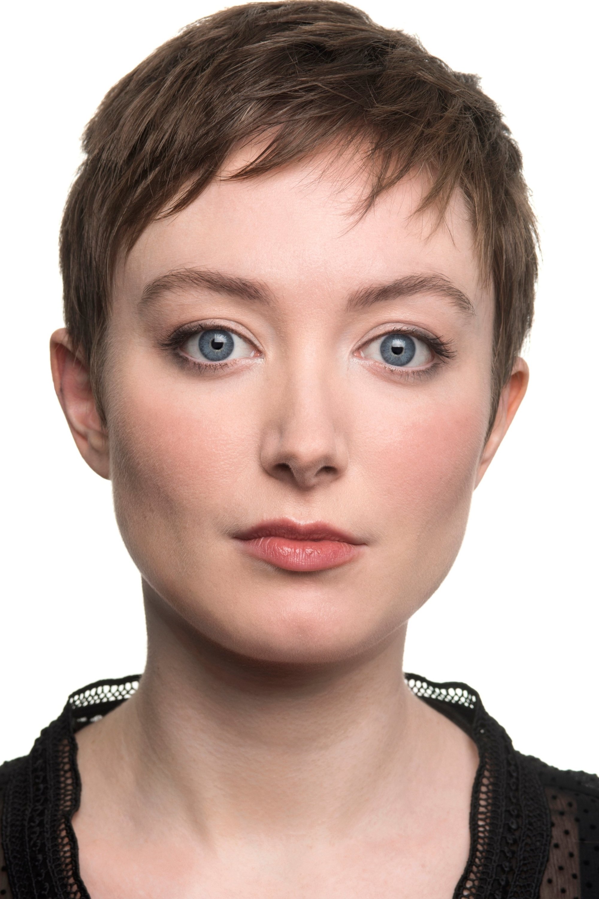 Doireann May White backdrop