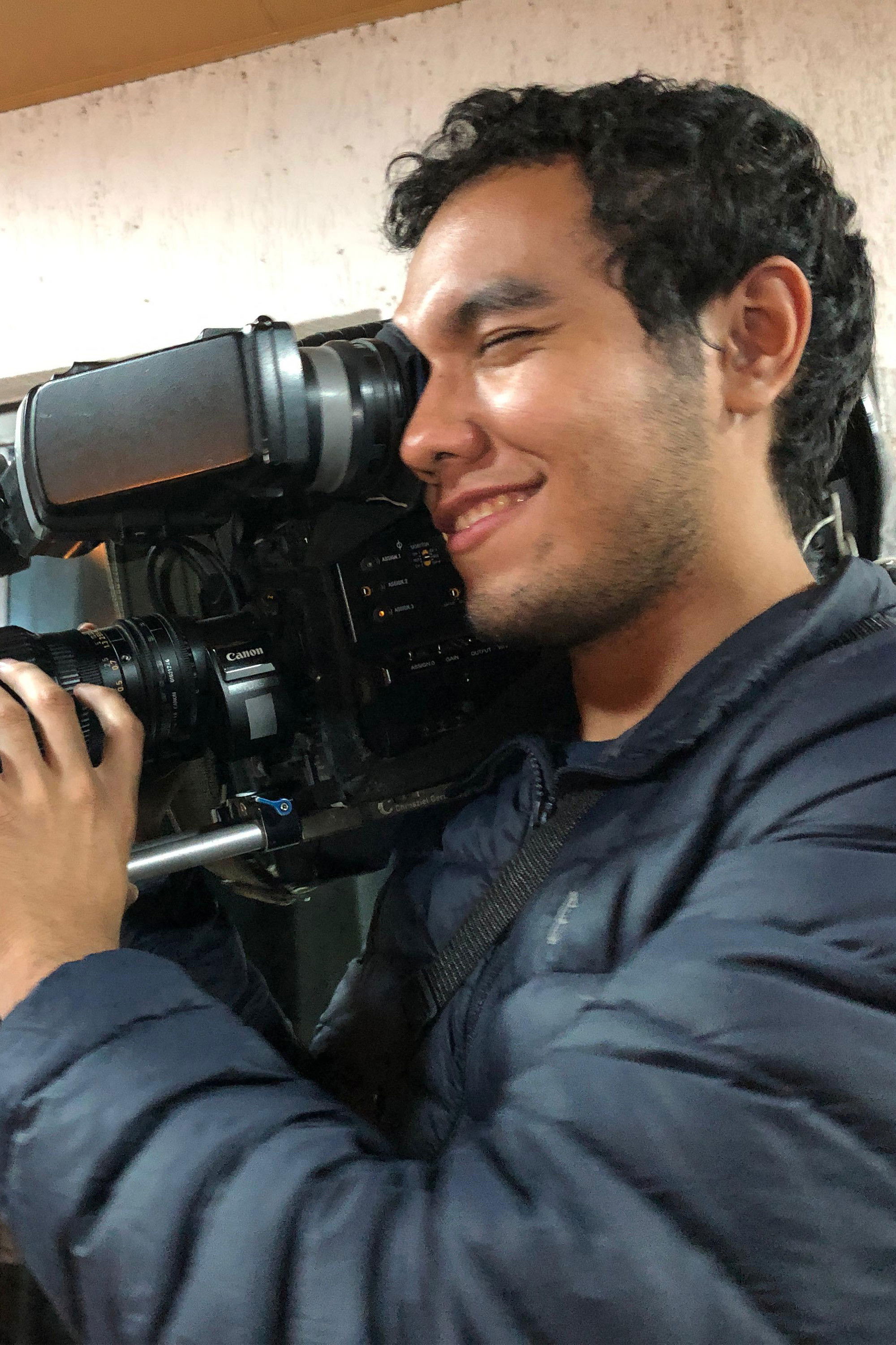 Fernando Cabral backdrop