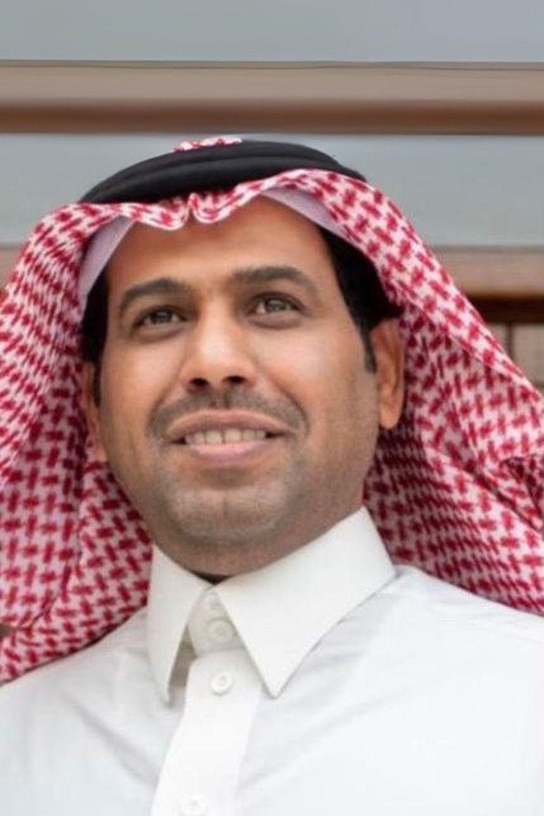 Mufarrij Almajfel backdrop