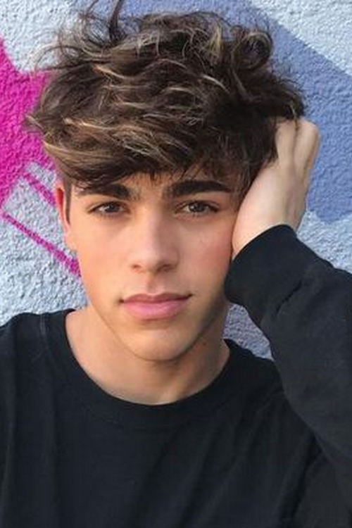 Mikey Barone backdrop