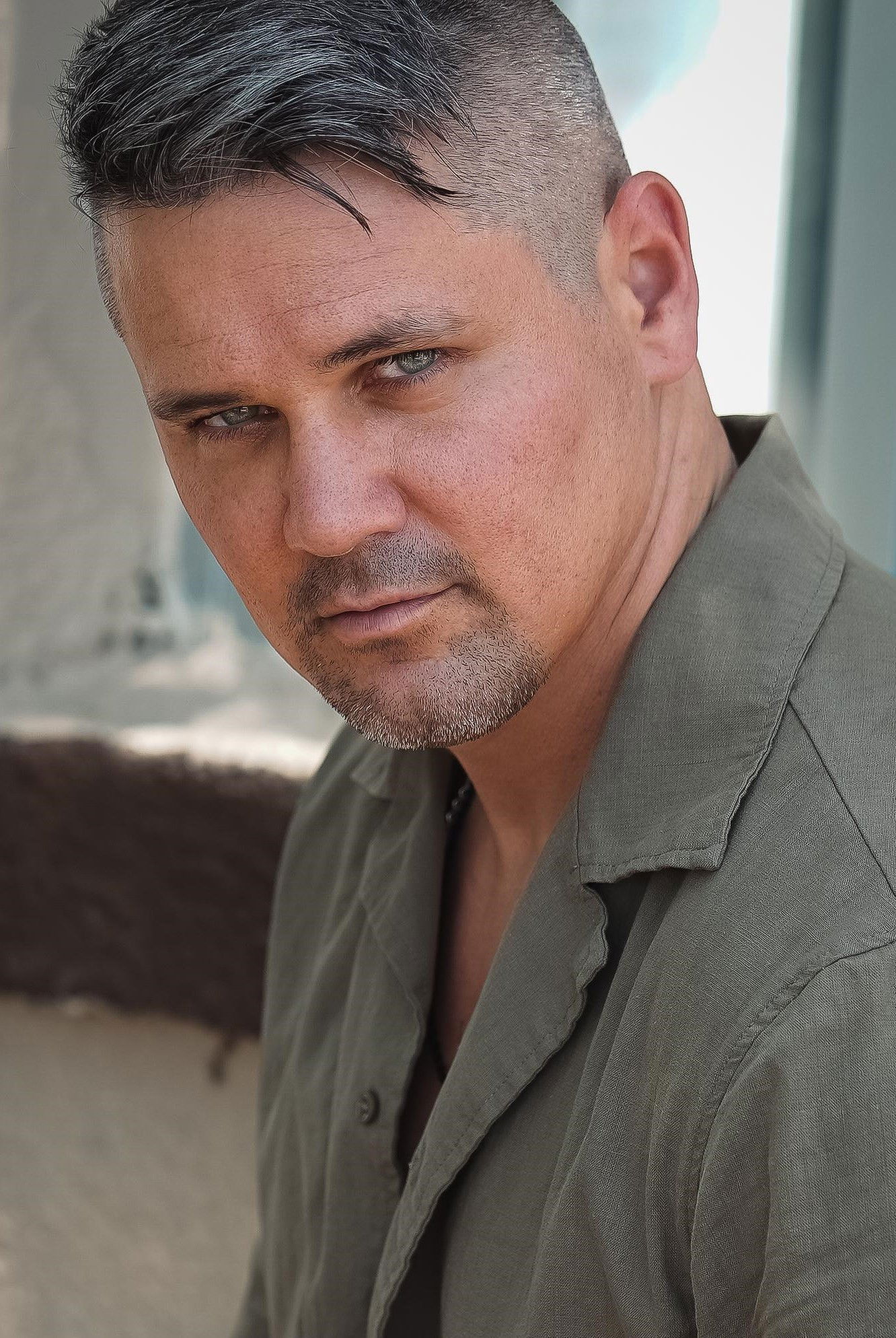 Robert J Fowler backdrop