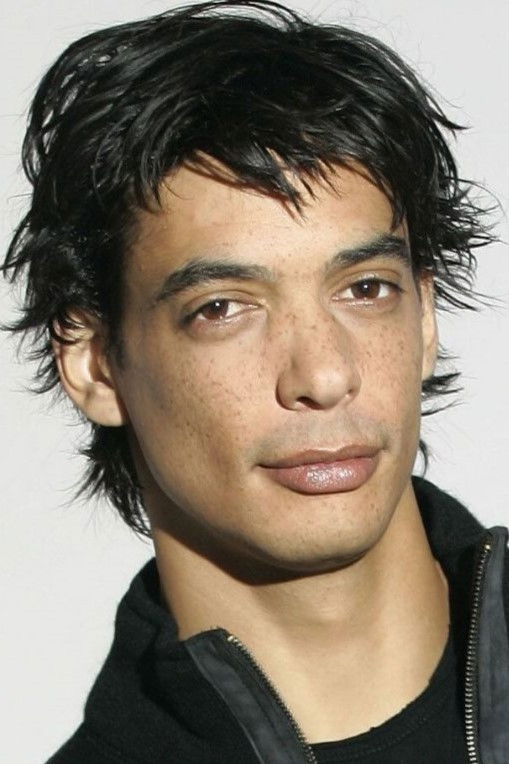 Georges-Alain Jones backdrop