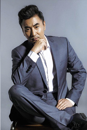 Xiaofeng Li backdrop