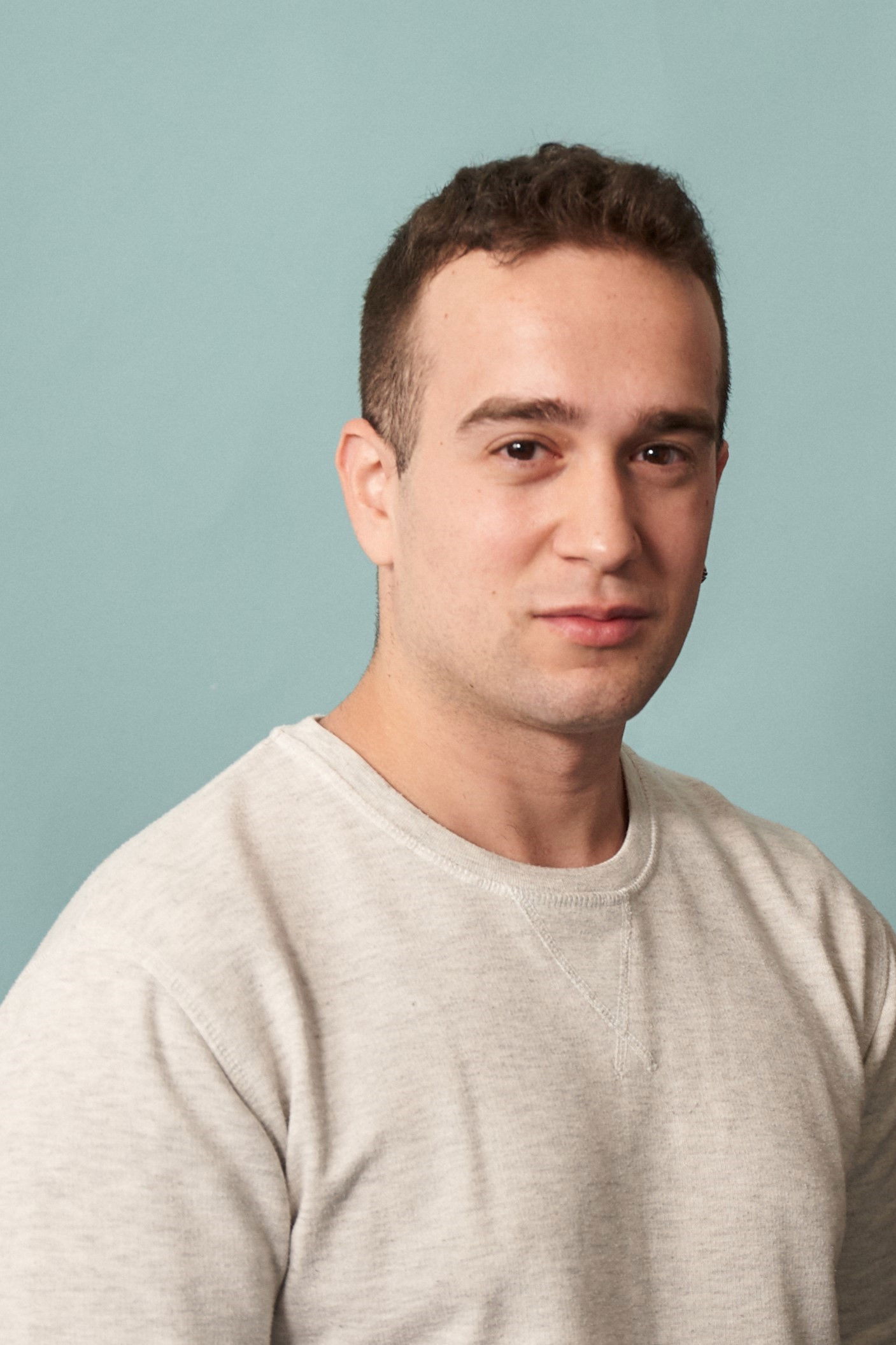 Enrique Corrales backdrop