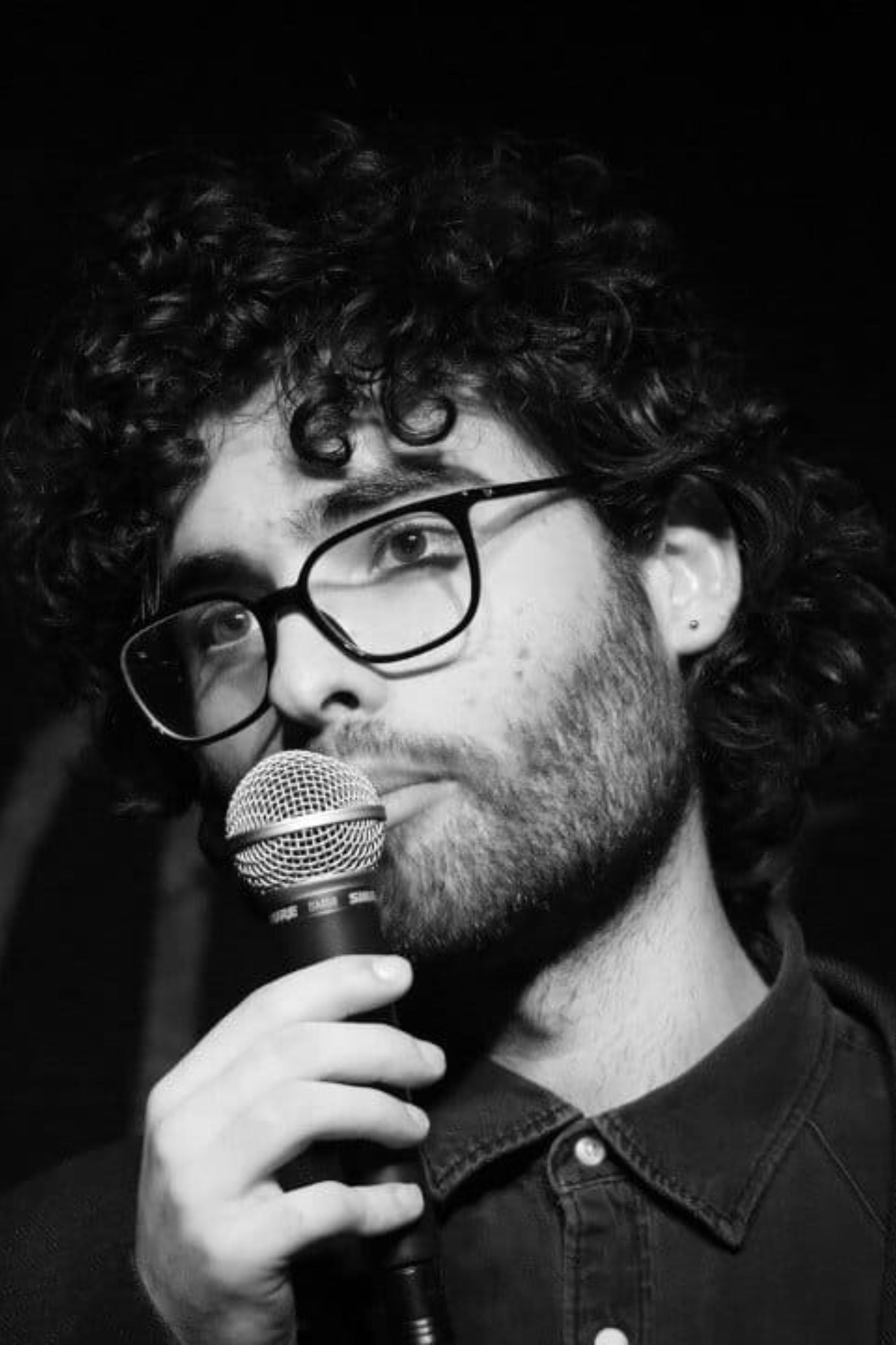 Saül Bascuñana backdrop