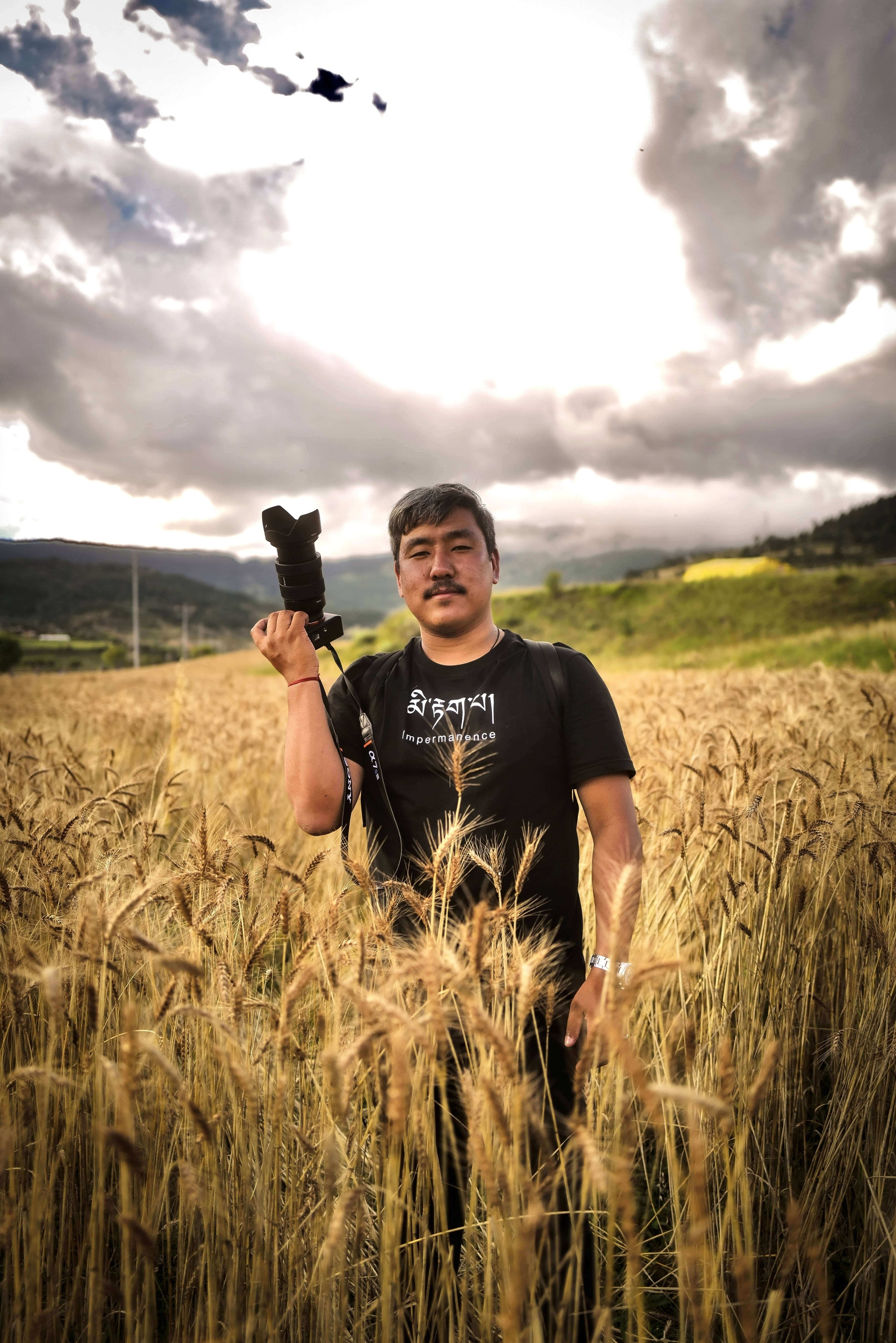 Tandin Phubz backdrop