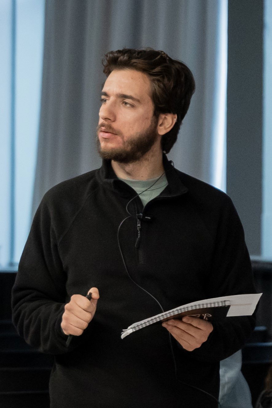 Dimos D. Ganas backdrop