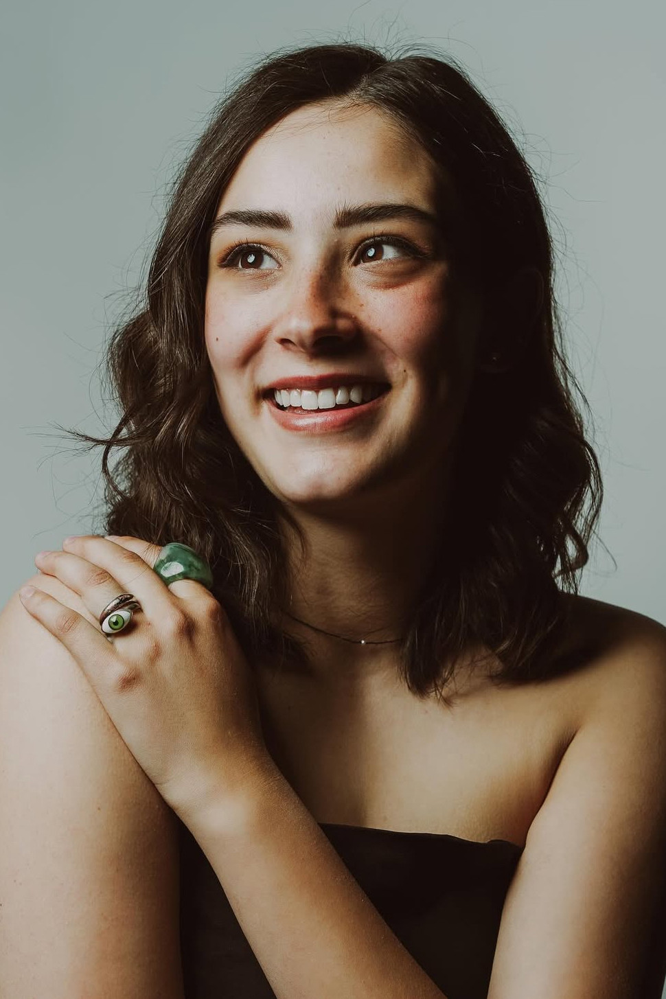 María Renée Damm backdrop