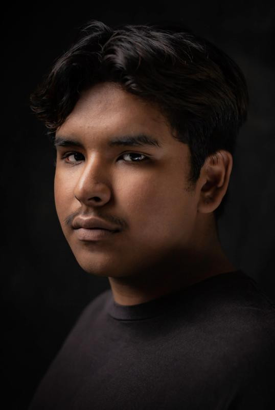 David Ezekial Duran backdrop