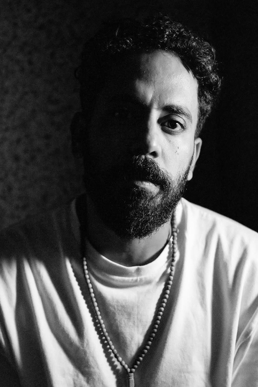 Ahmed Baageel backdrop