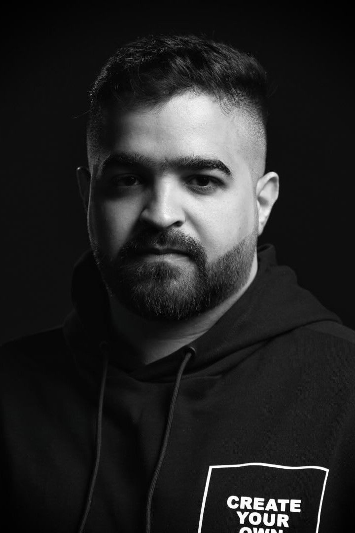 Ahmed Akbar backdrop