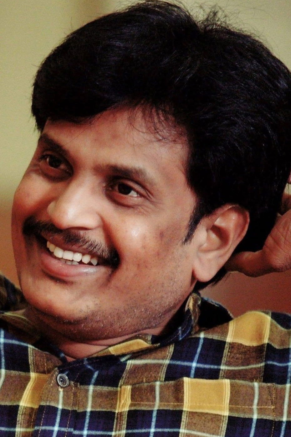 L. Pranava Swaroop → L. Pranava Svarup backdrop