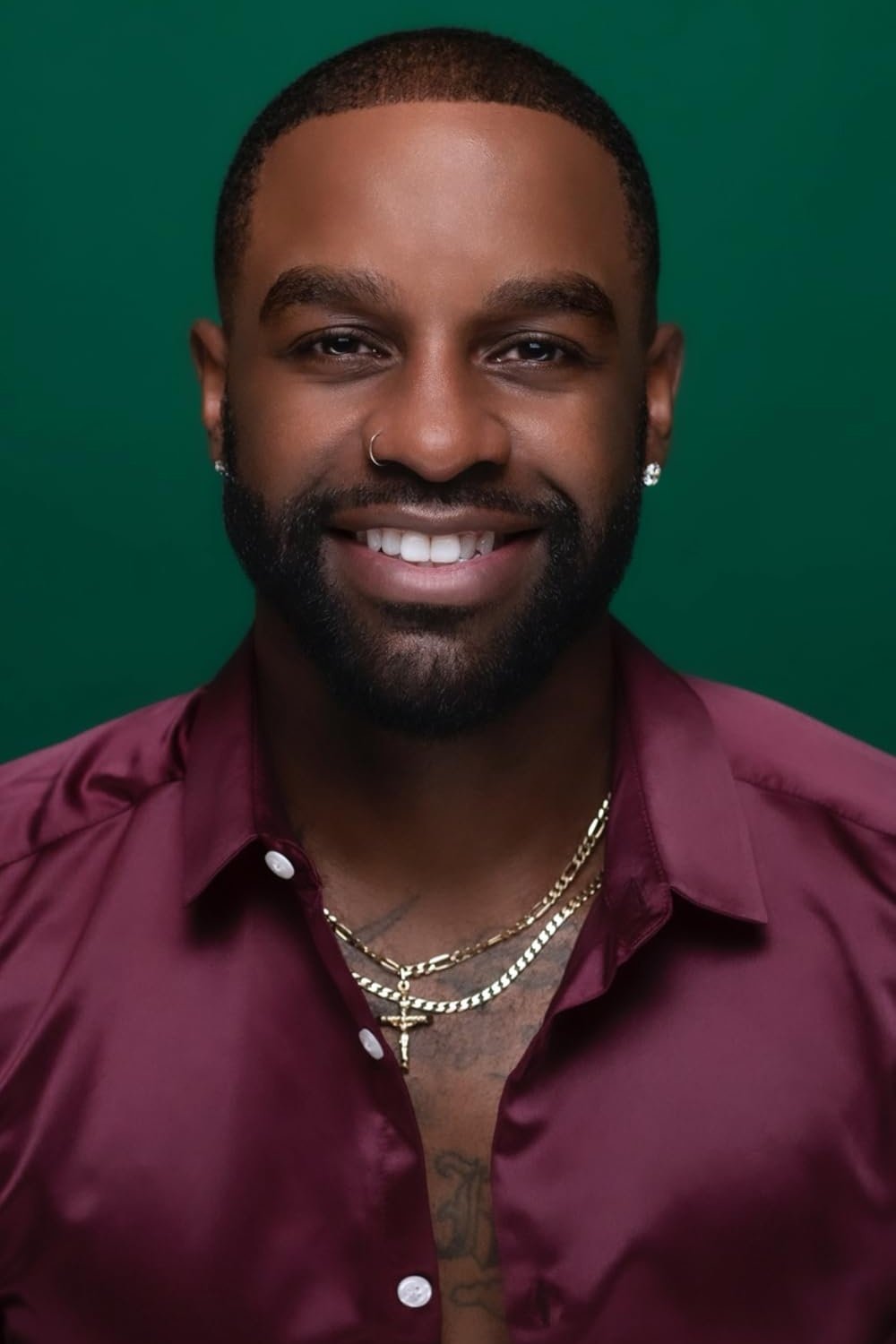 Calvin Crooks backdrop