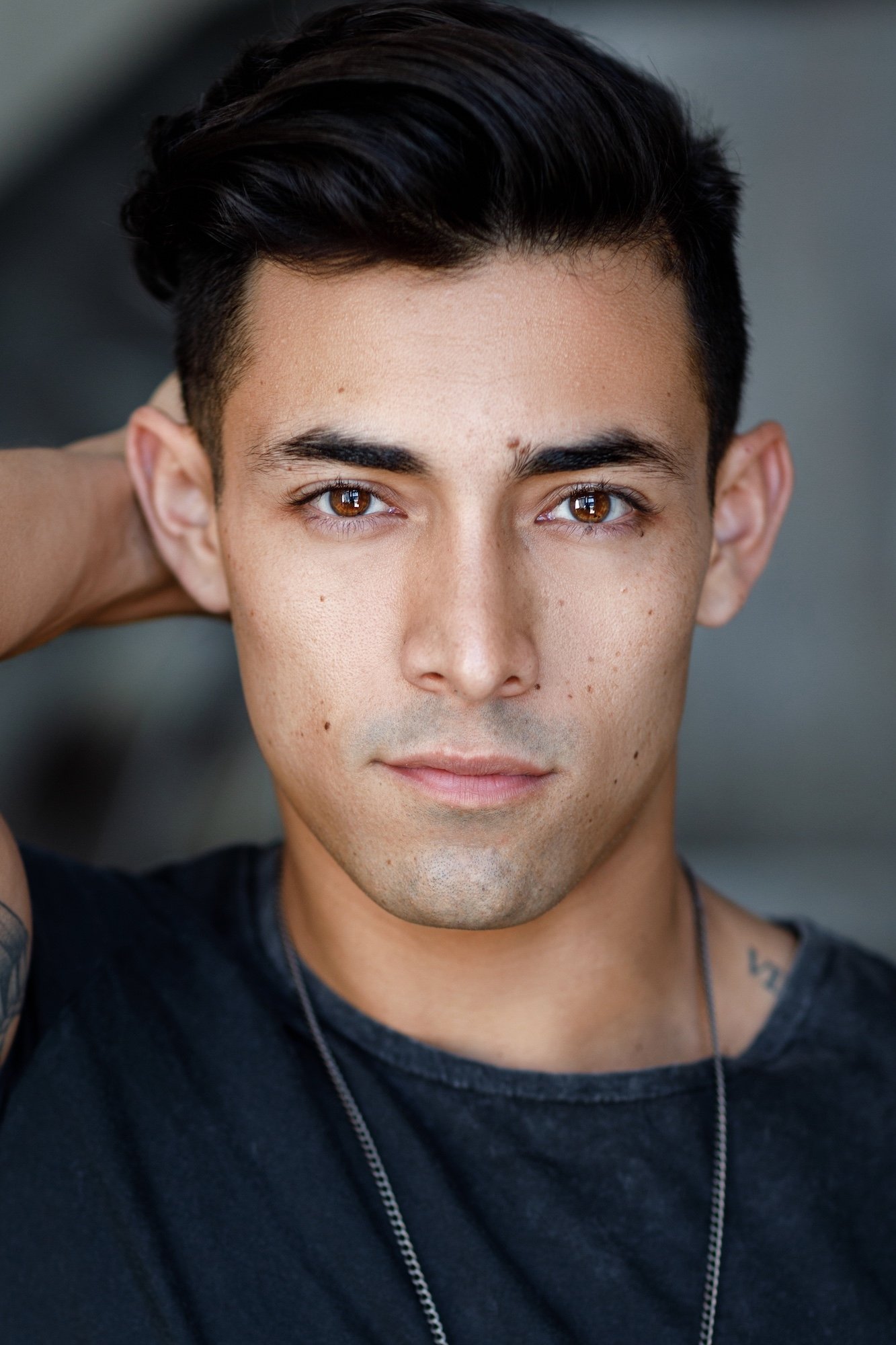 Diego Escobar backdrop