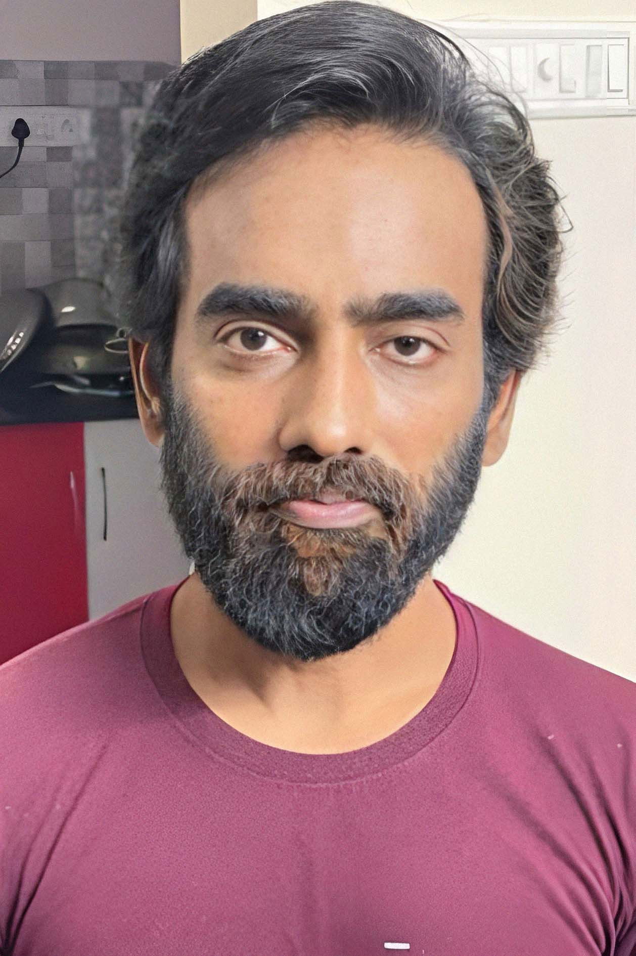 Shanmugam Ramasamy backdrop