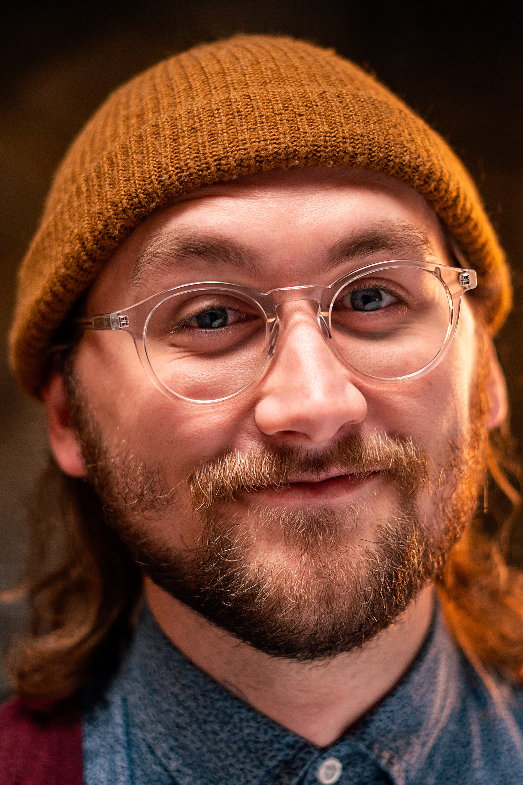 Kyle Larsen backdrop