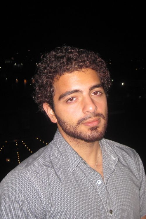 Michael Nili backdrop