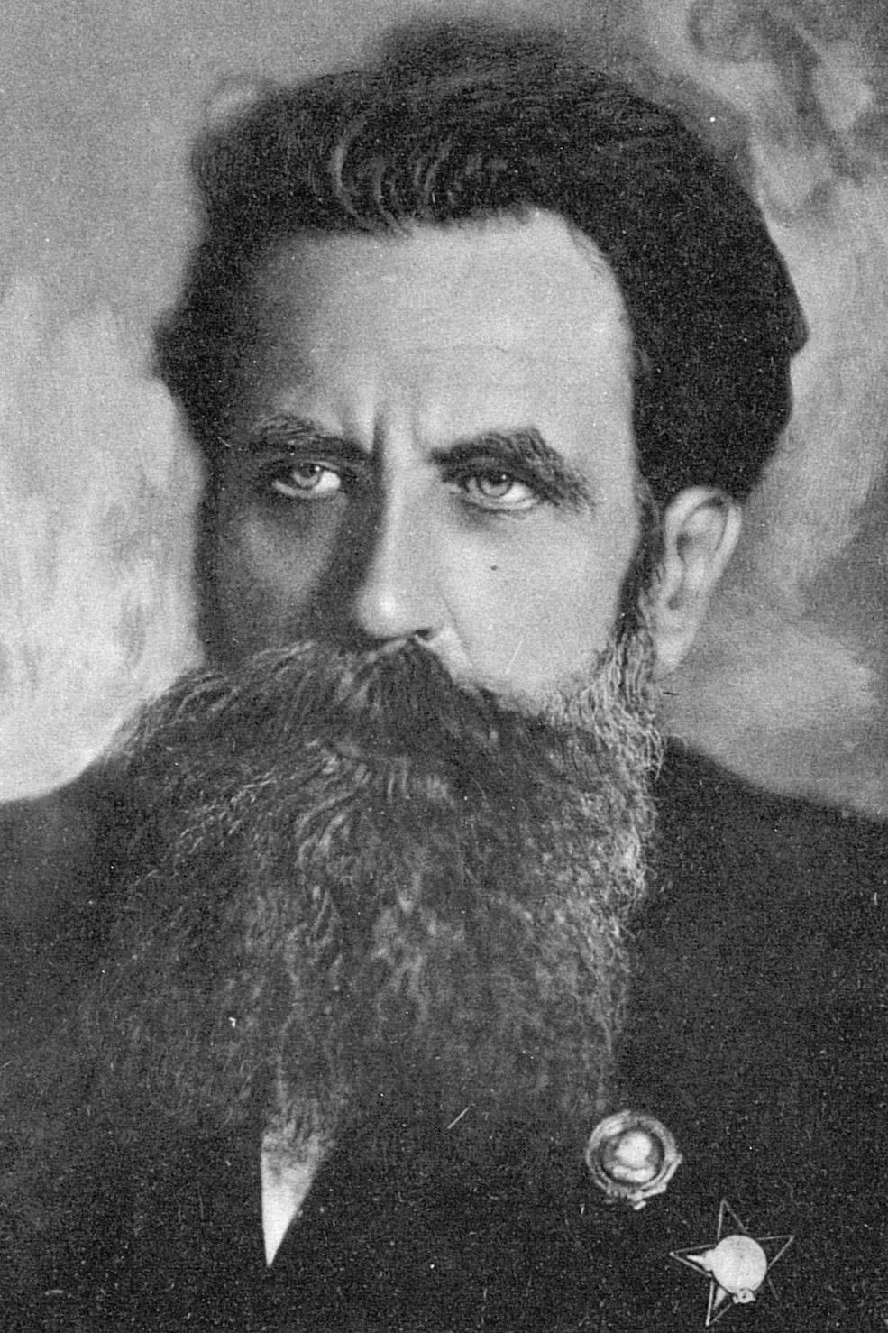 Otto Schmidt backdrop