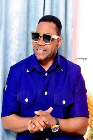 Murphy Afolabi backdrop