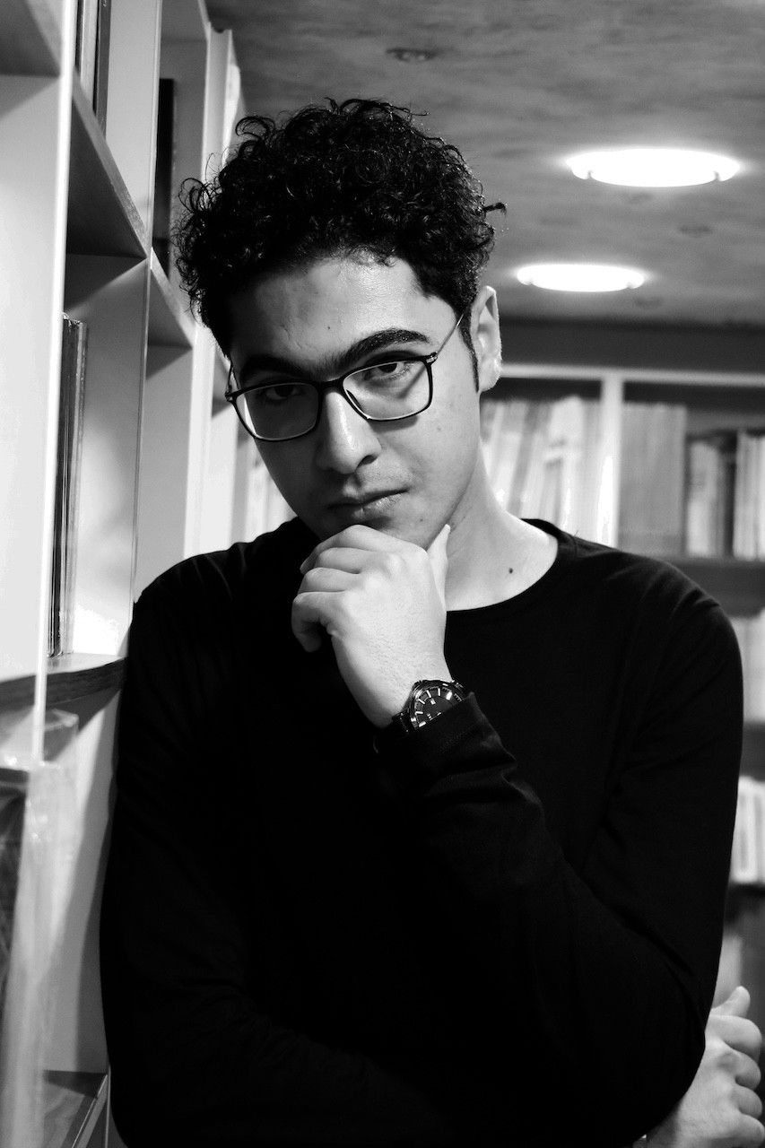 Mojtaba Mortazavi backdrop