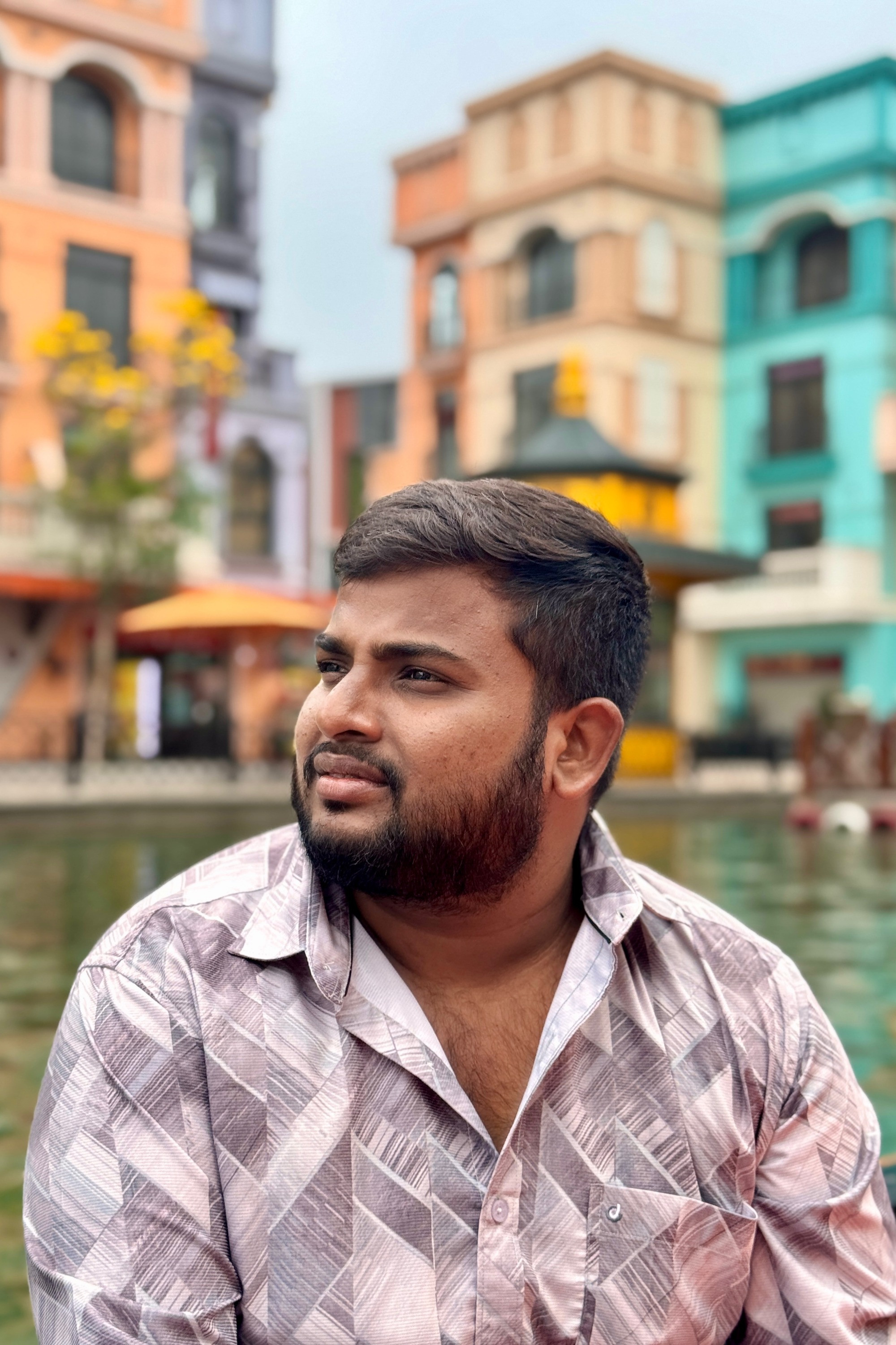 Muthyala Meher Deepak backdrop