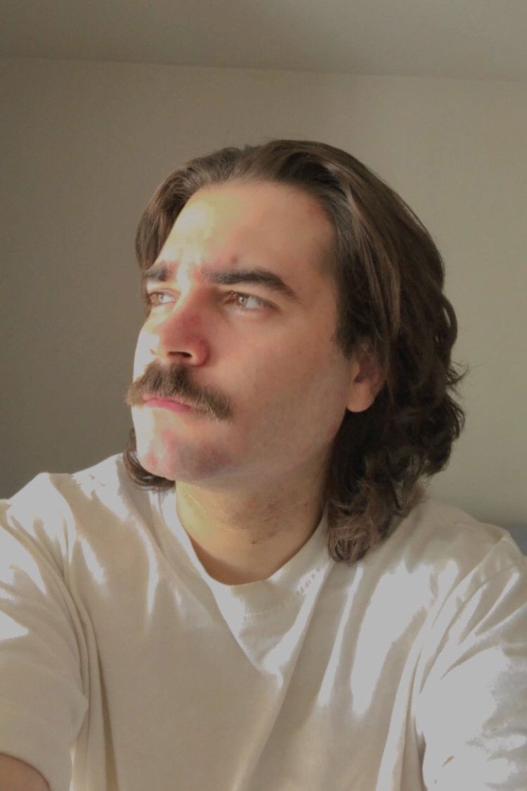 Joshua García backdrop