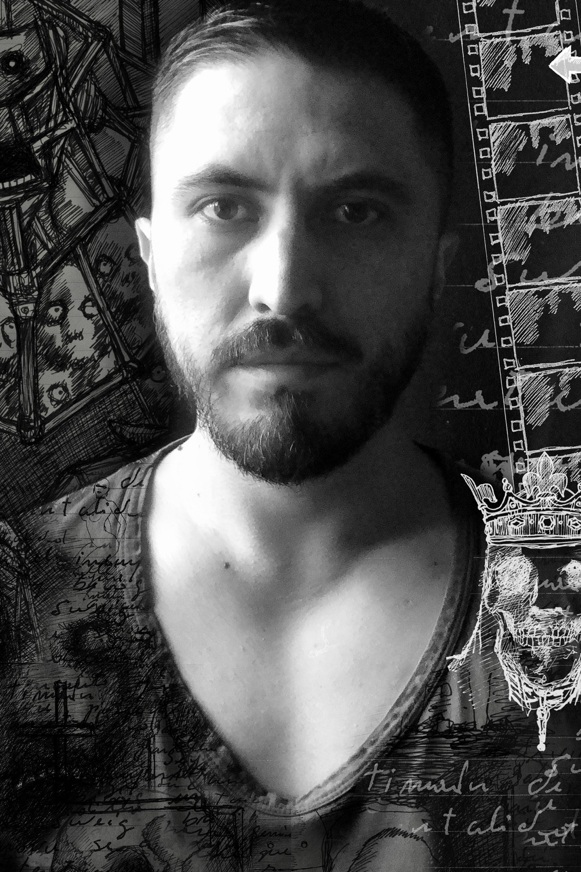 Iñaki Oñate backdrop