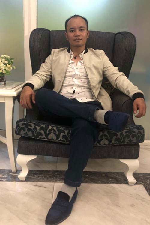 Shekhar Lama backdrop