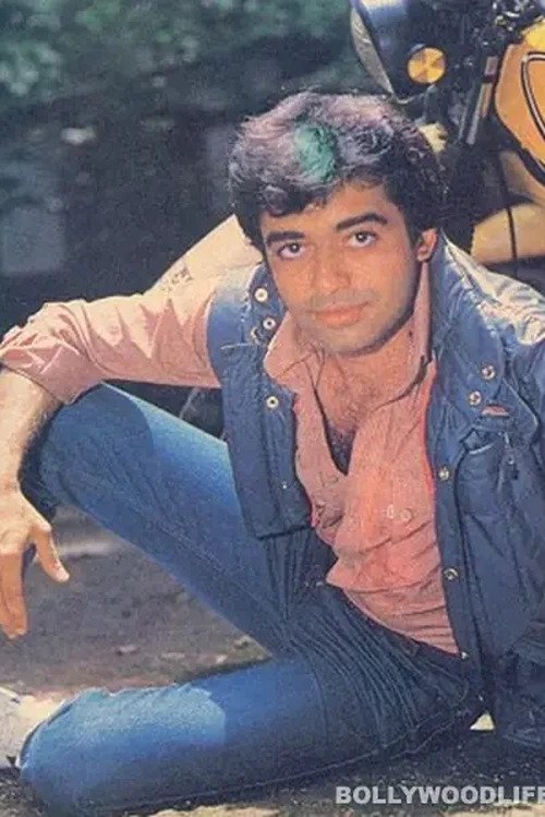 Suneil Anand backdrop