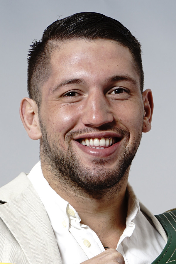 Senad Gashi backdrop