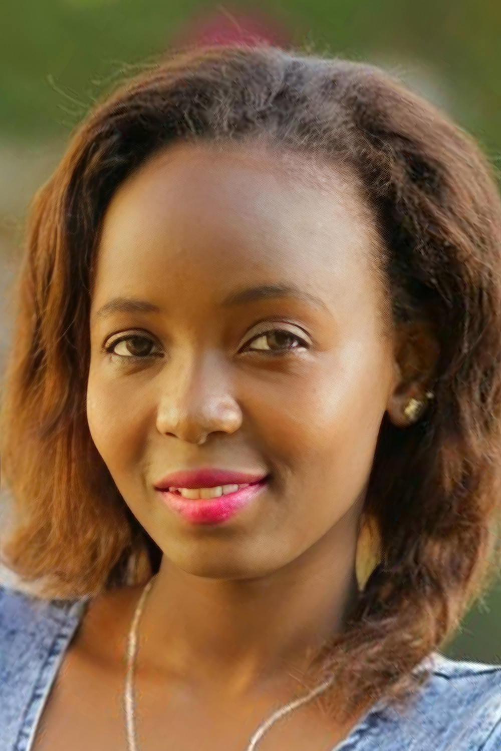 Kibibi Salim backdrop