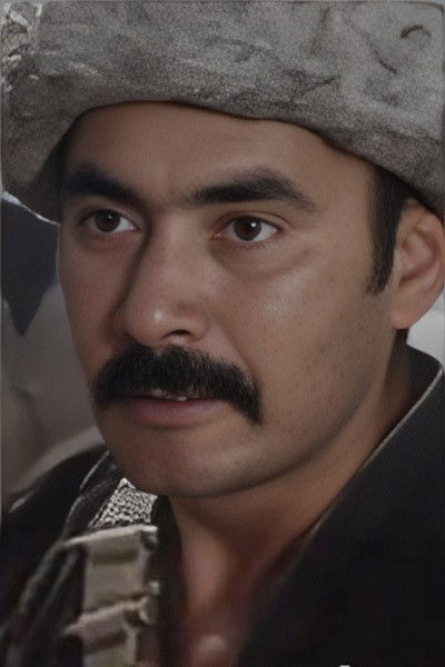 Rustam Turayev backdrop