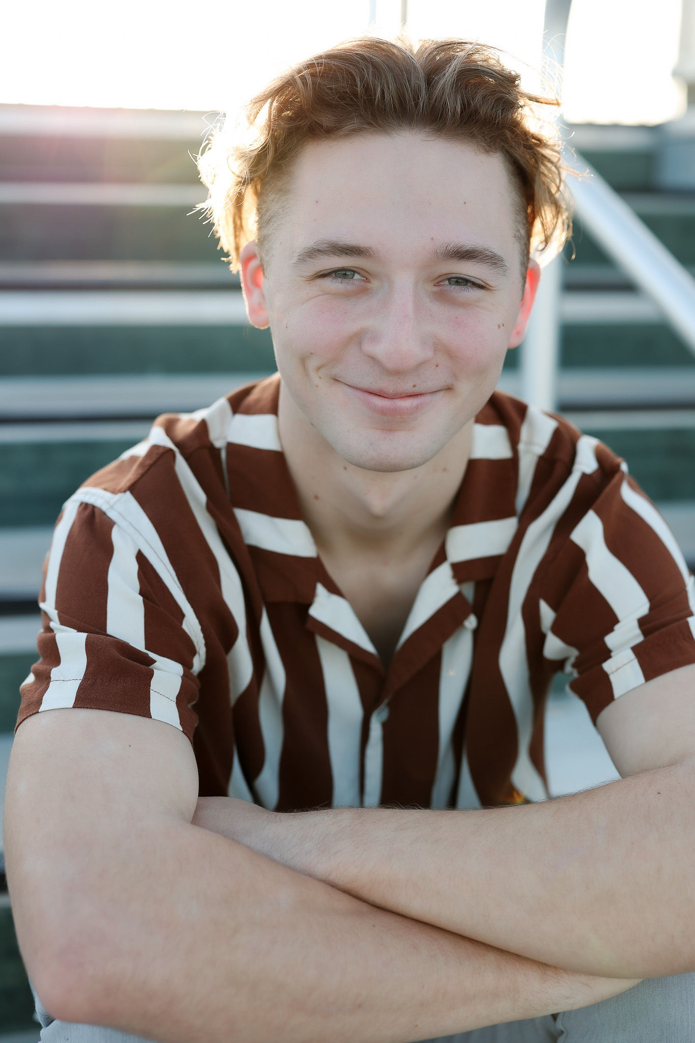 Conner McFall backdrop