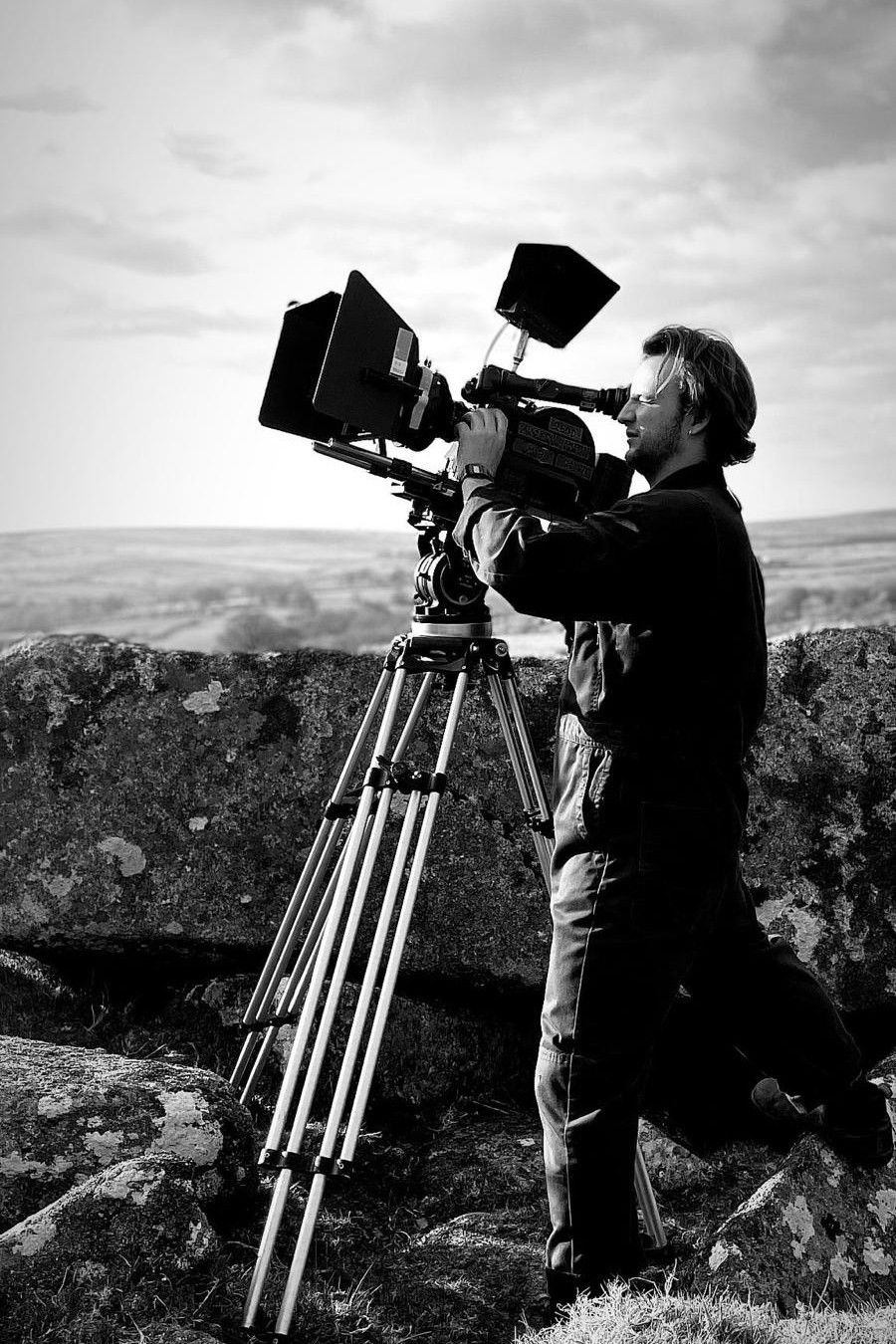 Tom Churchill backdrop