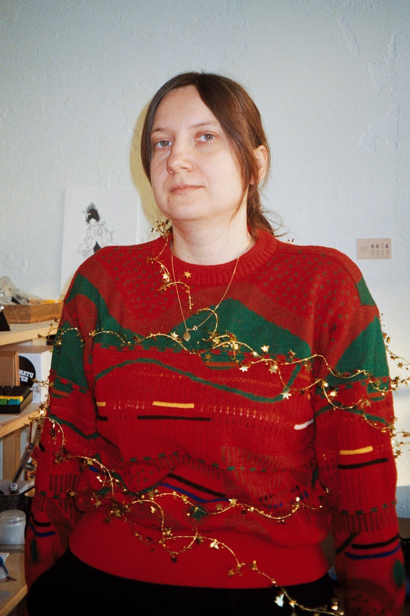 Liisi Grünberg backdrop