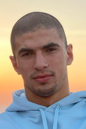 David Dzukaev backdrop