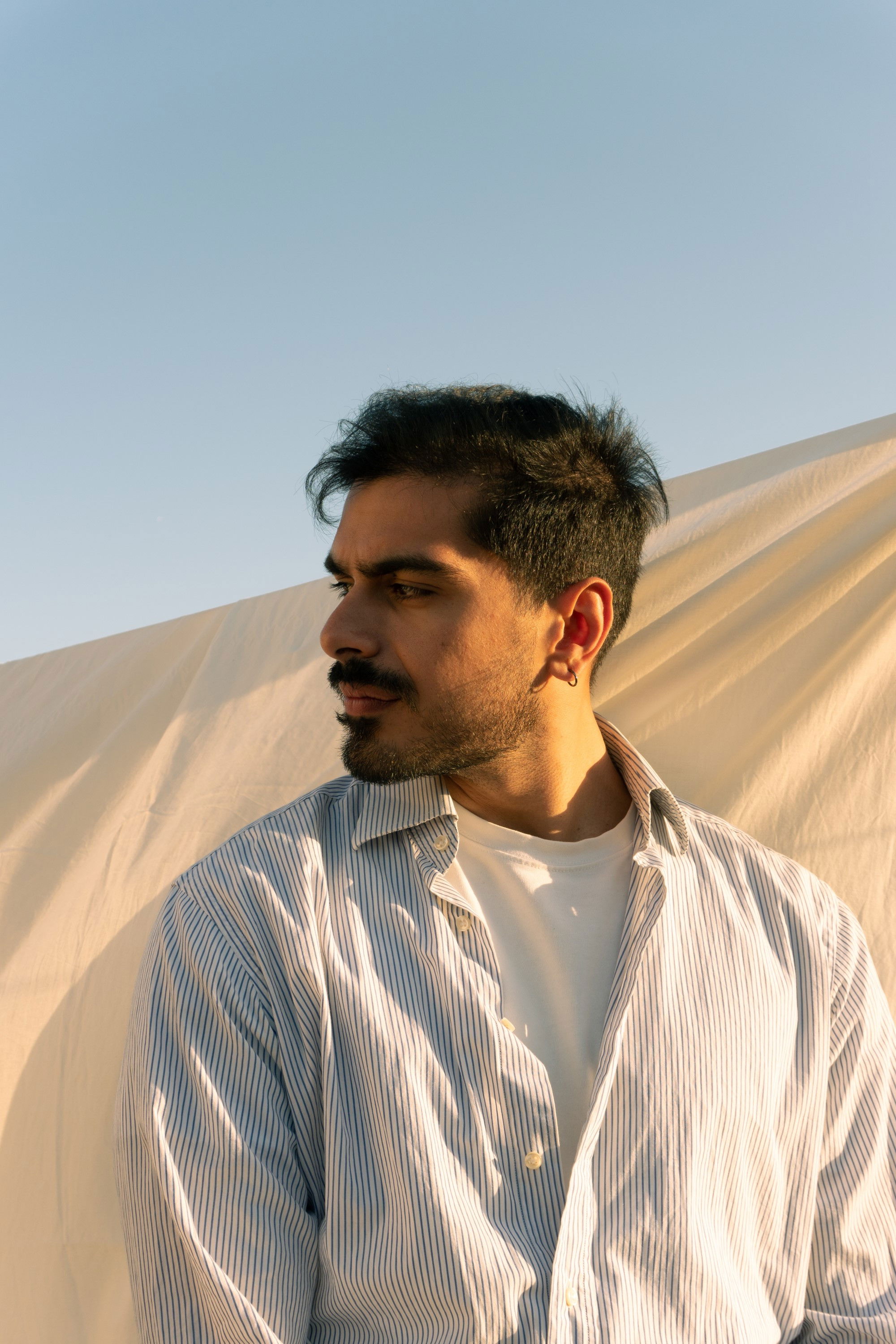 Andrea Paganelli backdrop