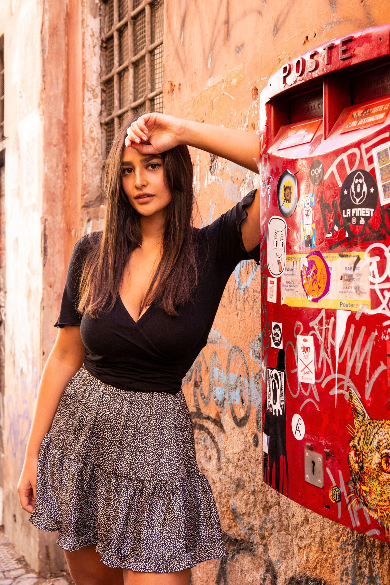 Barbara Ninfadoro backdrop