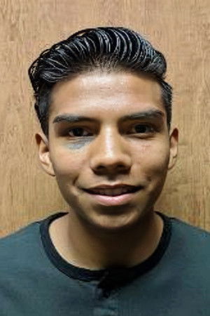 Pedro Angel Cruz backdrop